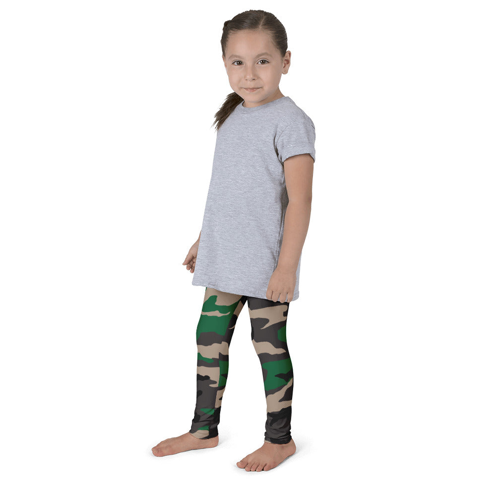 Camouflage - Kid's leggings - Properttees