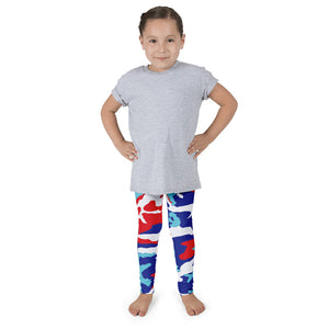 Anguilla Camouflage - Kid's leggings - Properttees