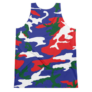 British Virgin Islands Camouflage - Men's Tank Top - Properttees