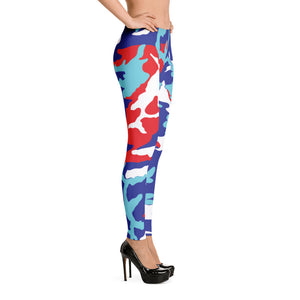 Anguilla Camouflage - Leggings - Properttees