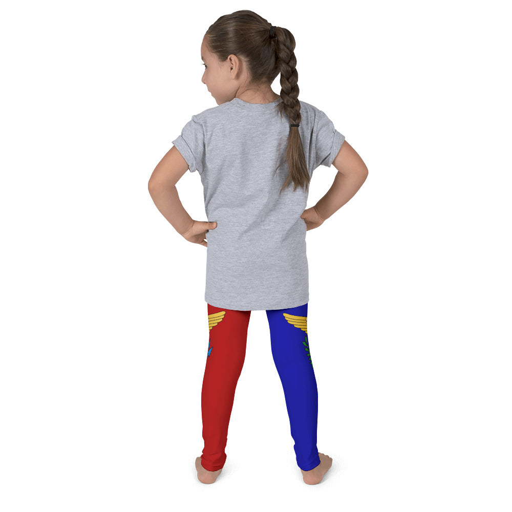 US Virgin Islands Flag - Kid's leggings