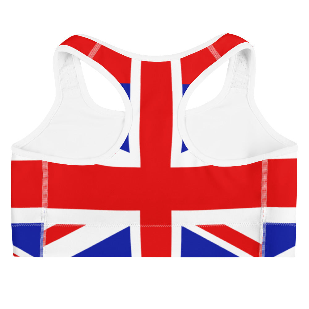Bermuda Flag - Sports bra - Properttees