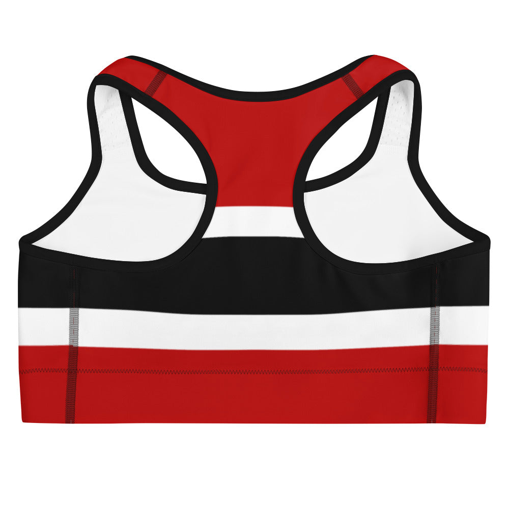 Trinidad and Tobago Flag - Sports bra