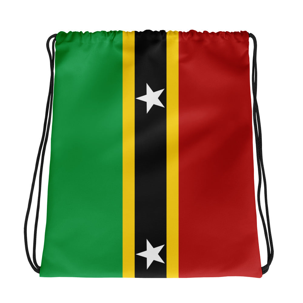 St. Kitts and Nevis - Drawstring bag