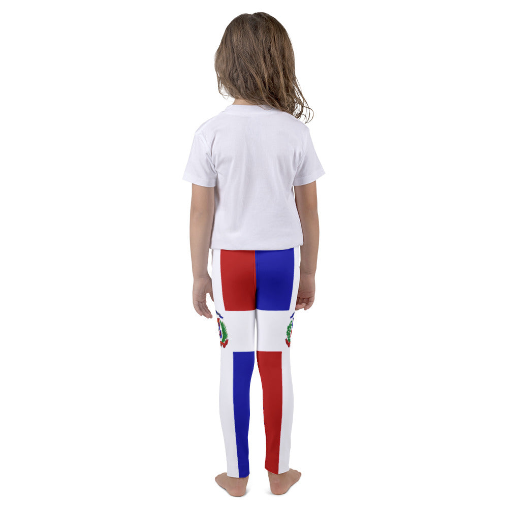 Dominican Republic Flag - Kid's leggings - Properttees