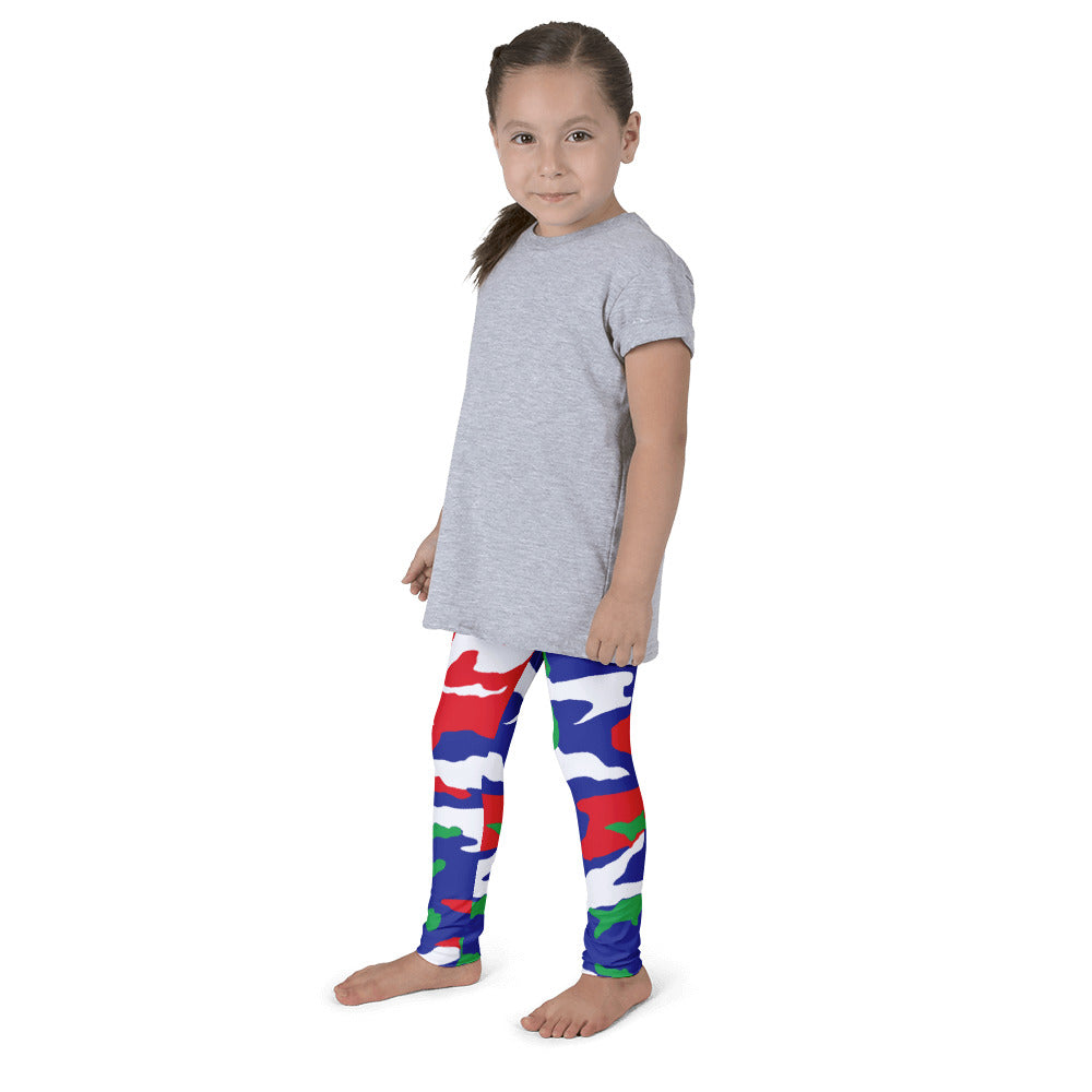 Belize Camouflage - Kid's leggings - Properttees