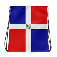 Dominican Republic - Drawstring bag - Properttees