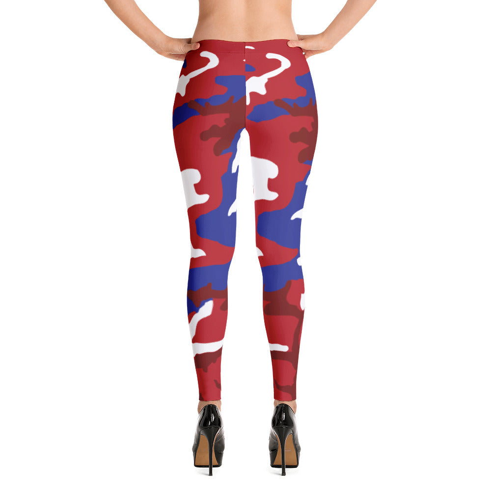 Dominican Republic Camouflage - Leggings - Properttees