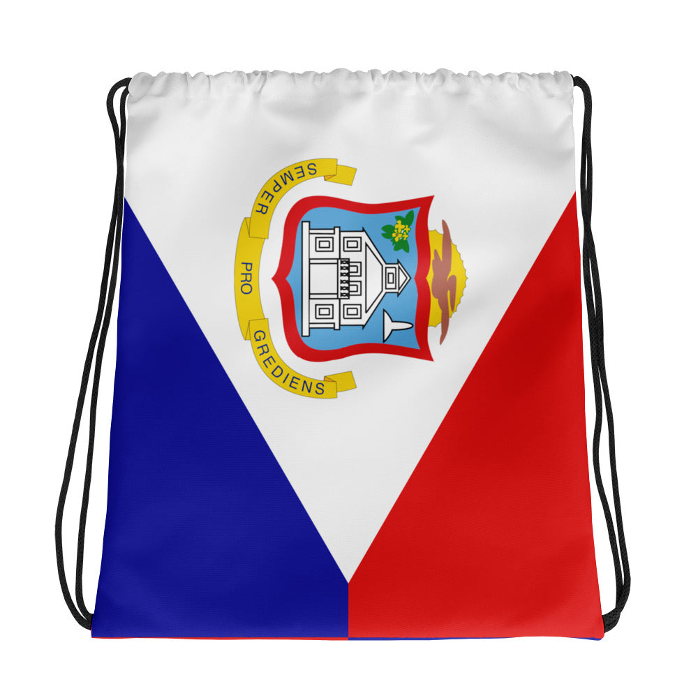 Sint Maarten - Drawstring bag