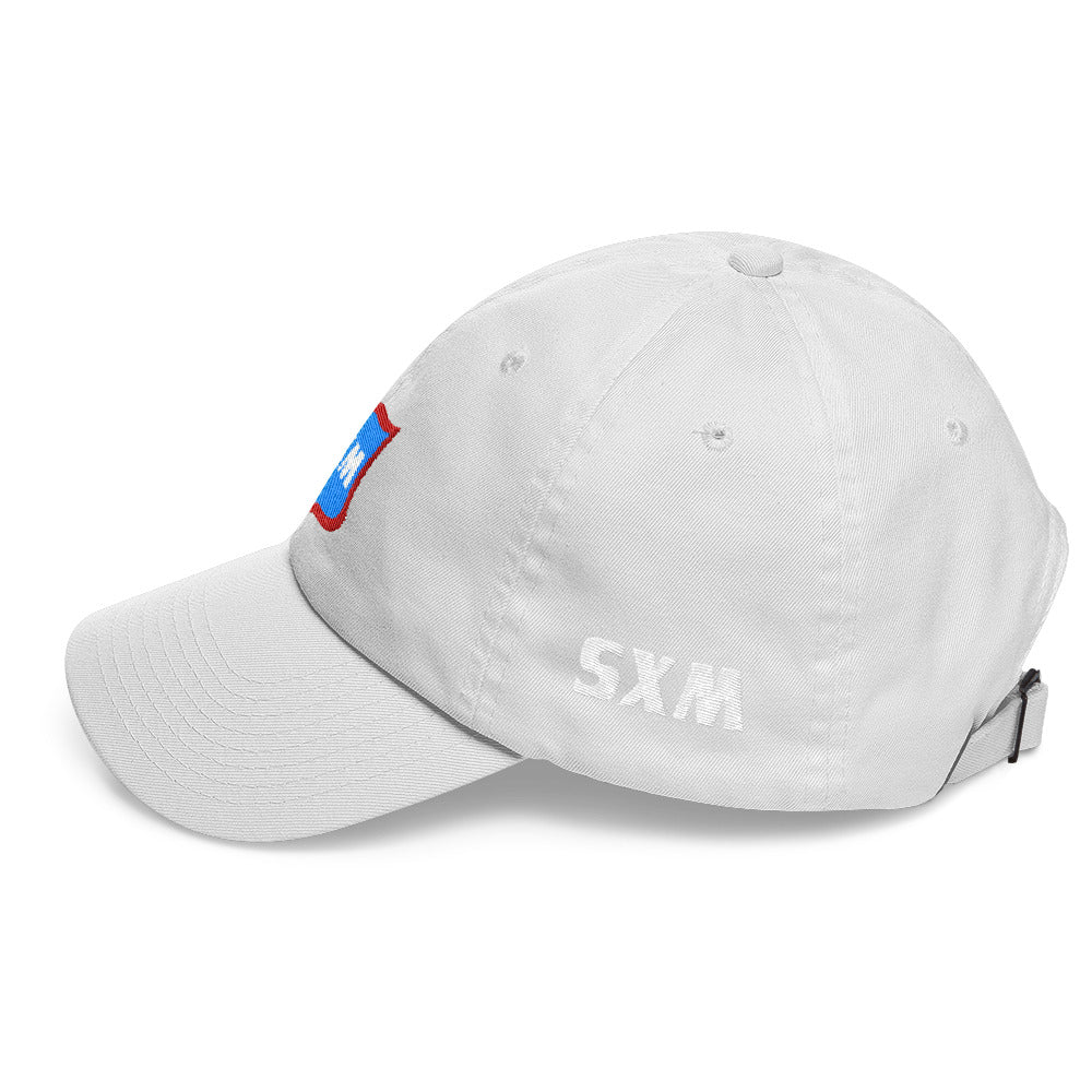 Sint Maarten Country Code - Classic Low Profile Cap