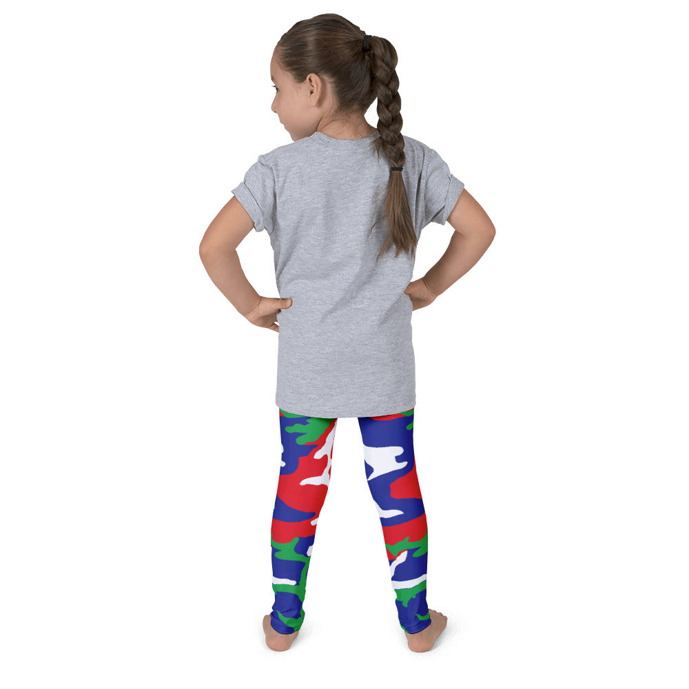 Belize Camouflage - Kid's leggings - Properttees