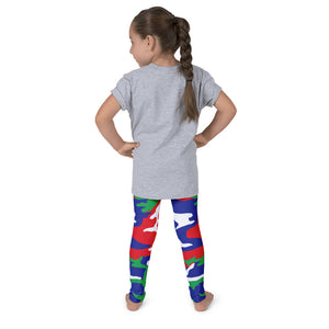 Belize Camouflage - Kid's leggings - Properttees
