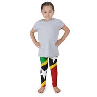 St. Kitts and Nevis Flag - Kid's leggings - Properttees