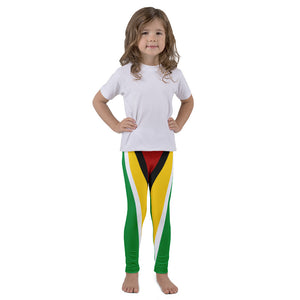 Guyana Flag - Kid's leggings - Properttees