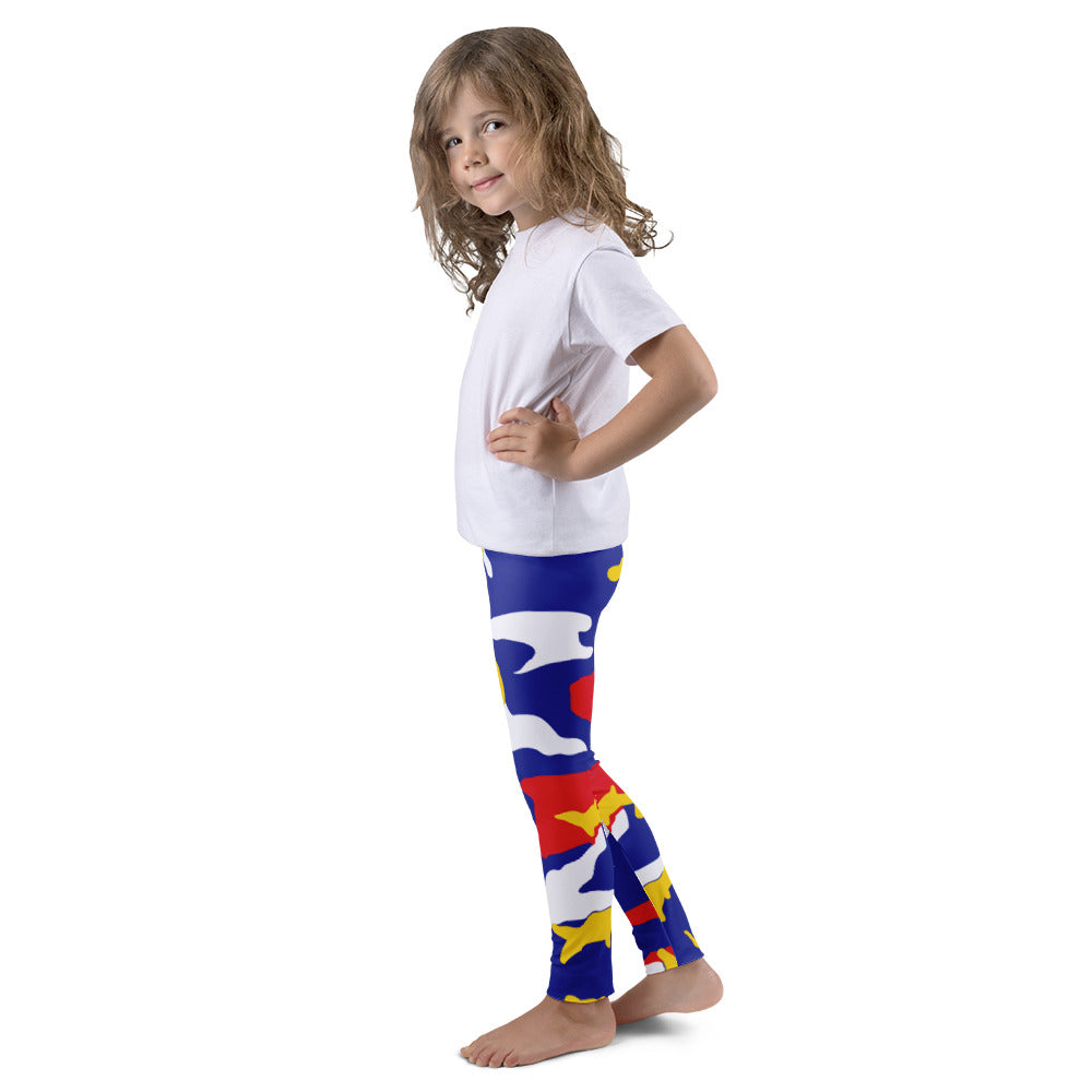 Turks and Caicos Camouflage - Kid's leggings