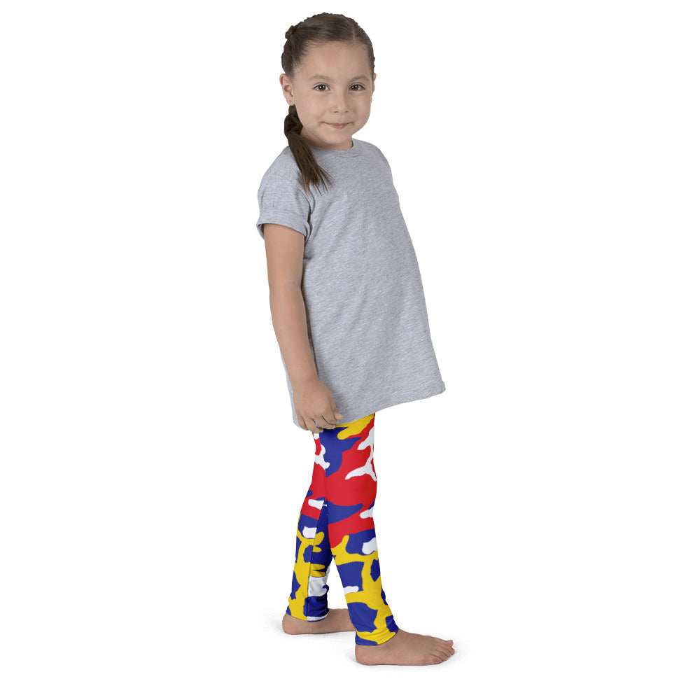 Cayman Islands Camouflage - Kid's leggings - Properttees