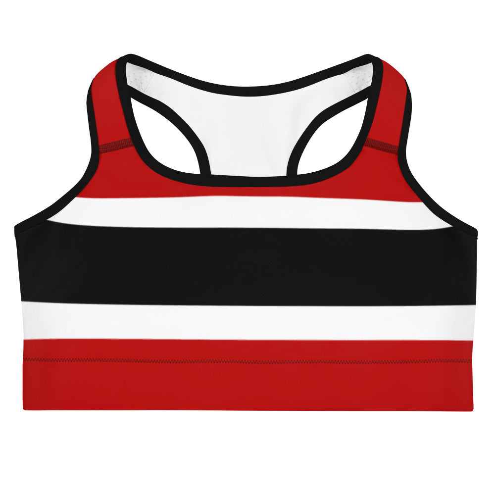 Trinidad and Tobago Flag - Sports bra