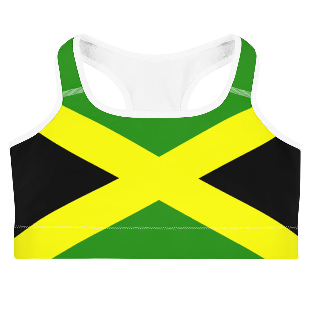 Jamaica Flag - Sports bra