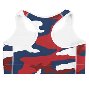 Dominican Republic Camouflage - Sports bra - Properttees