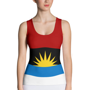 Antigua - Women's Fitted Tank Top - Properttees