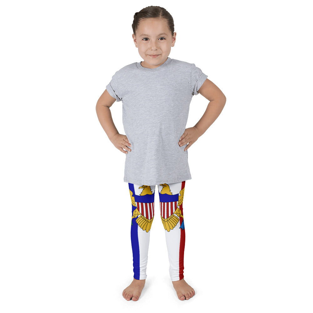US Virgin Islands Flag - Kid's leggings