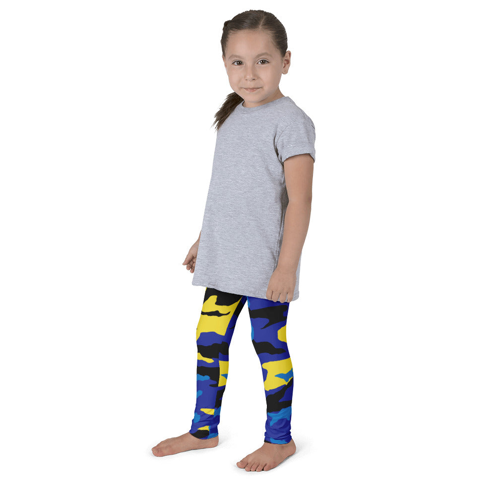 Barbados Camouflage - Kid's leggings - Properttees