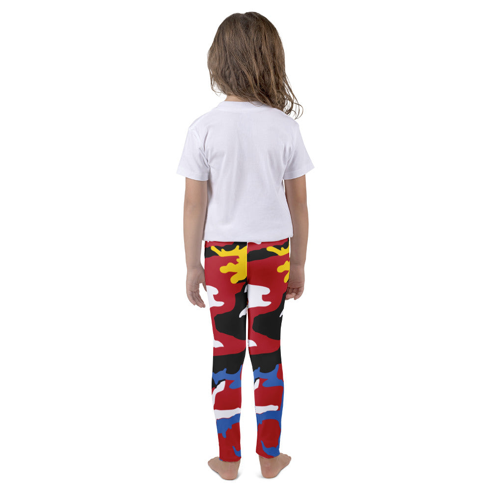 Antigua Camouflage - Kid's leggings - Properttees