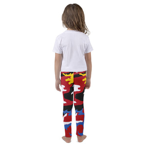 Antigua Camouflage - Kid's leggings - Properttees