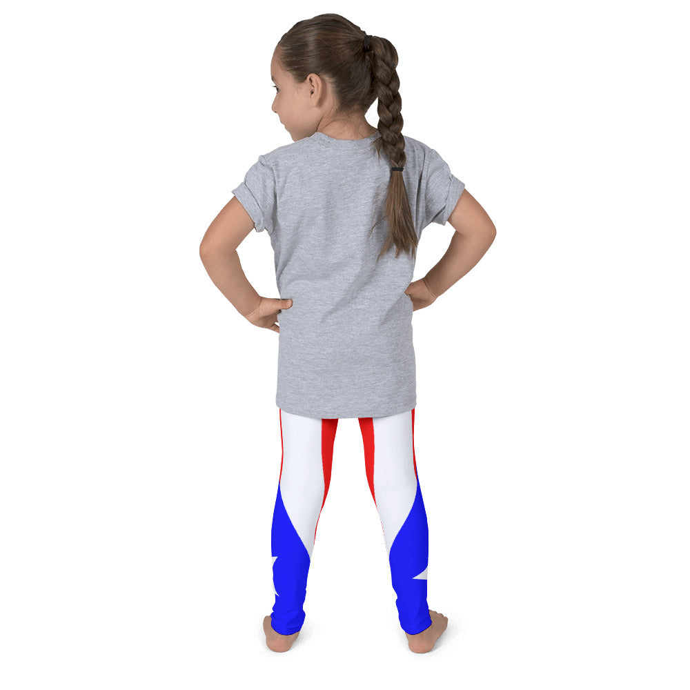 Puerto Rico Flag - Kid's leggings
