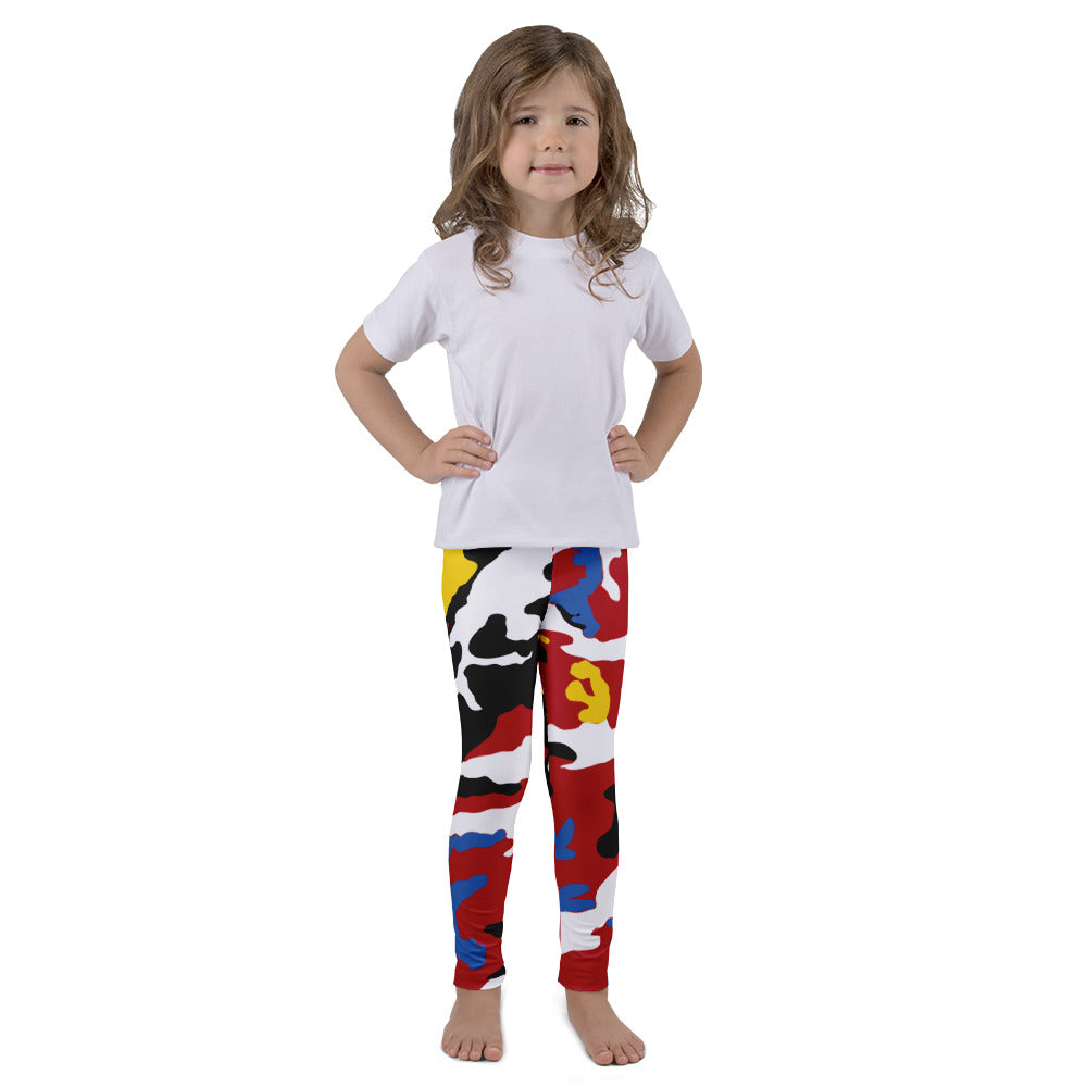 Antigua Camouflage - Kid's leggings - Properttees