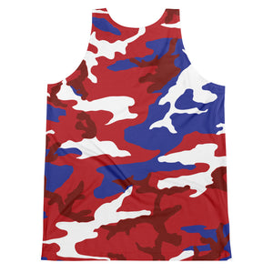 Cuba Camouflage - Men's Tank Top - Properttees