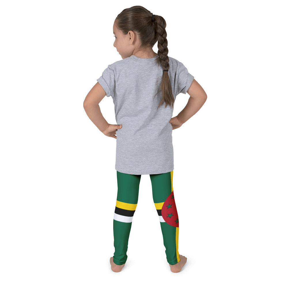Dominica Flag - Kid's leggings - Properttees