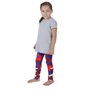 Bermuda Camouflage - Kid's leggings - Properttees