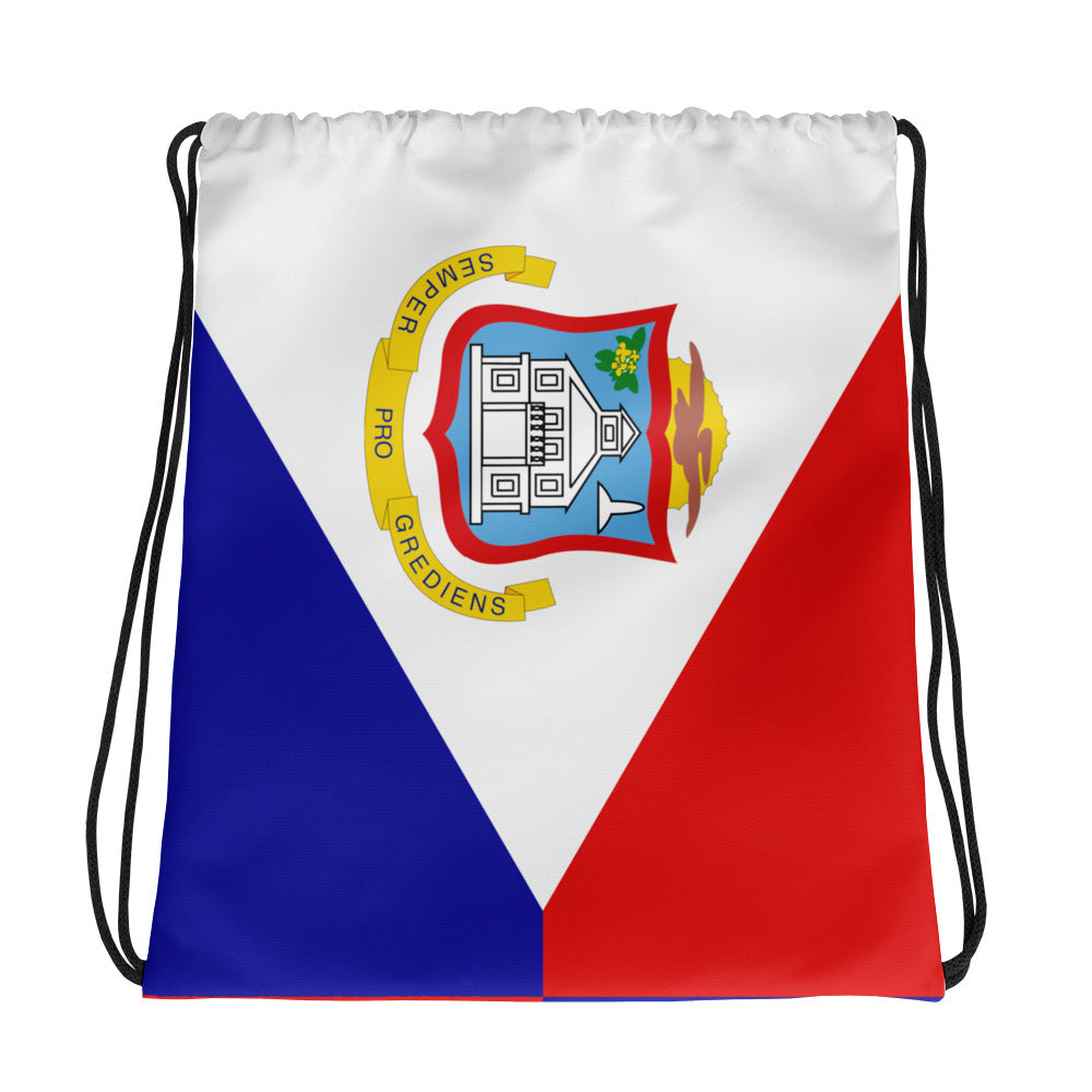 Sint Maarten - Drawstring bag