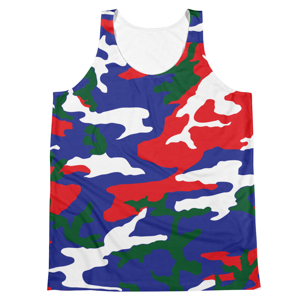 British Virgin Islands Camouflage - Men's Tank Top - Properttees