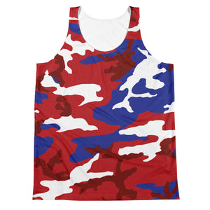 Cuba Camouflage - Men's Tank Top - Properttees