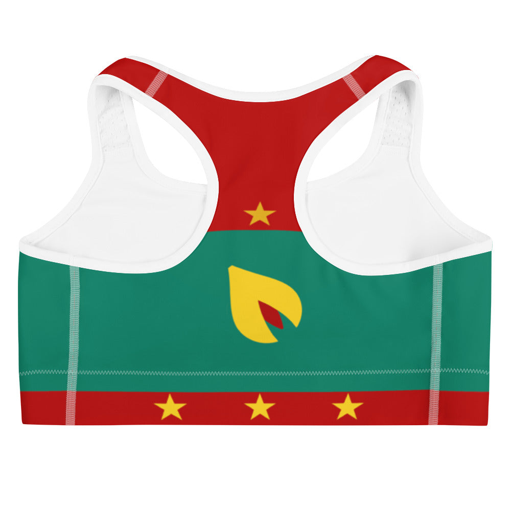 Grenada Flag - Sports bra