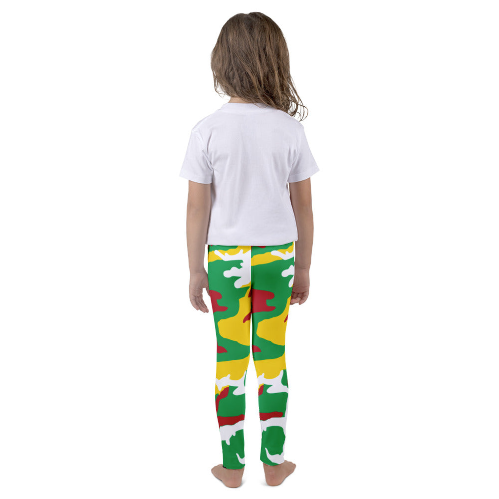 St Kitts and Nevis Camouflage - Kid's leggings