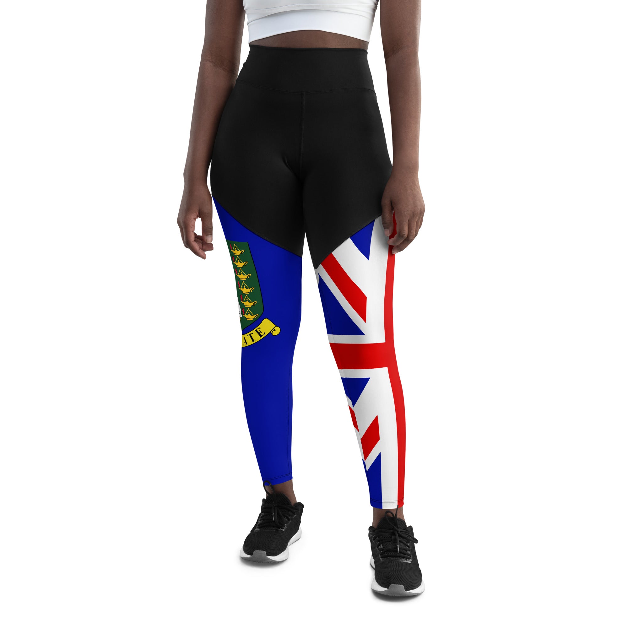 British Virgin Islands - Sports Leggings