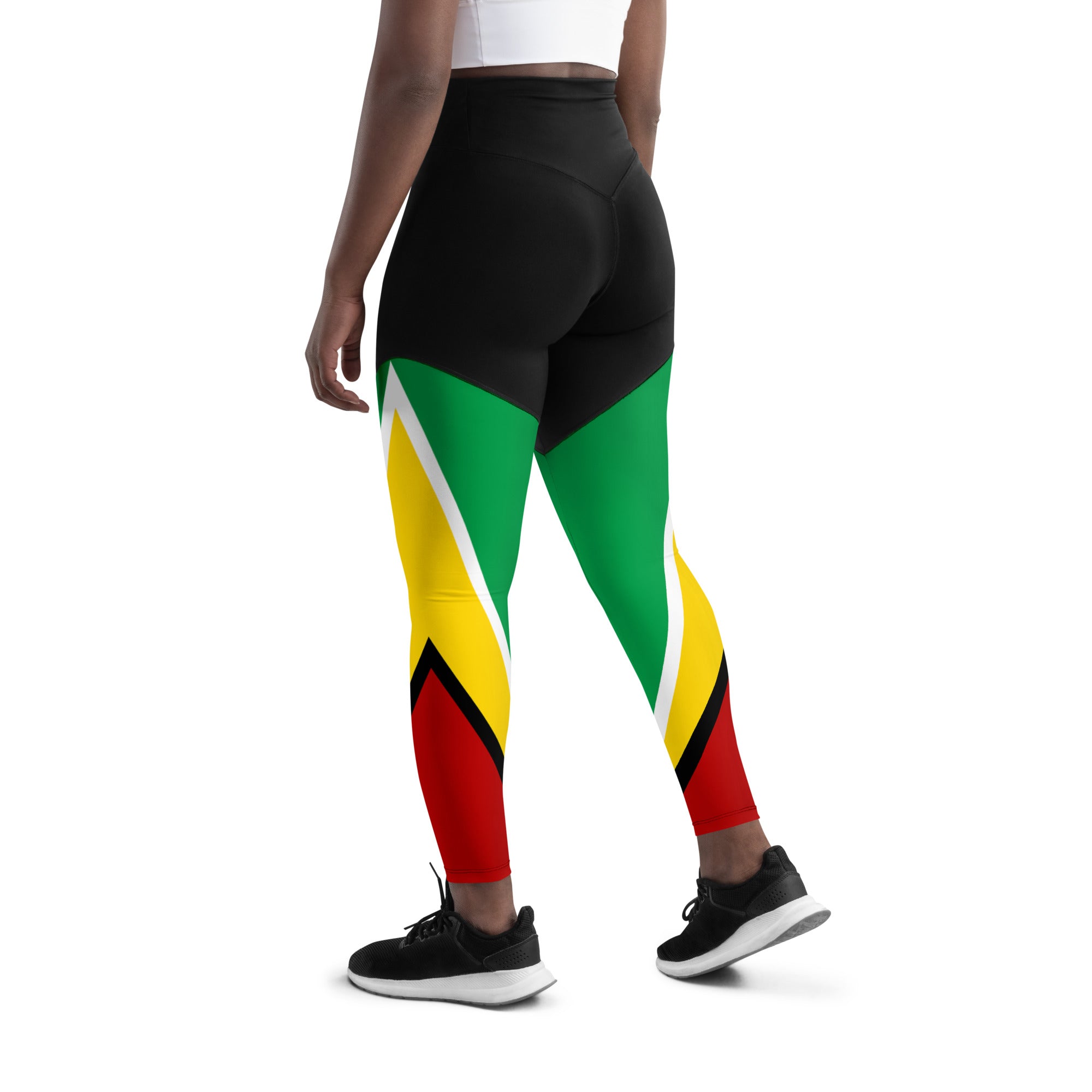 Guyana - Sports Leggings