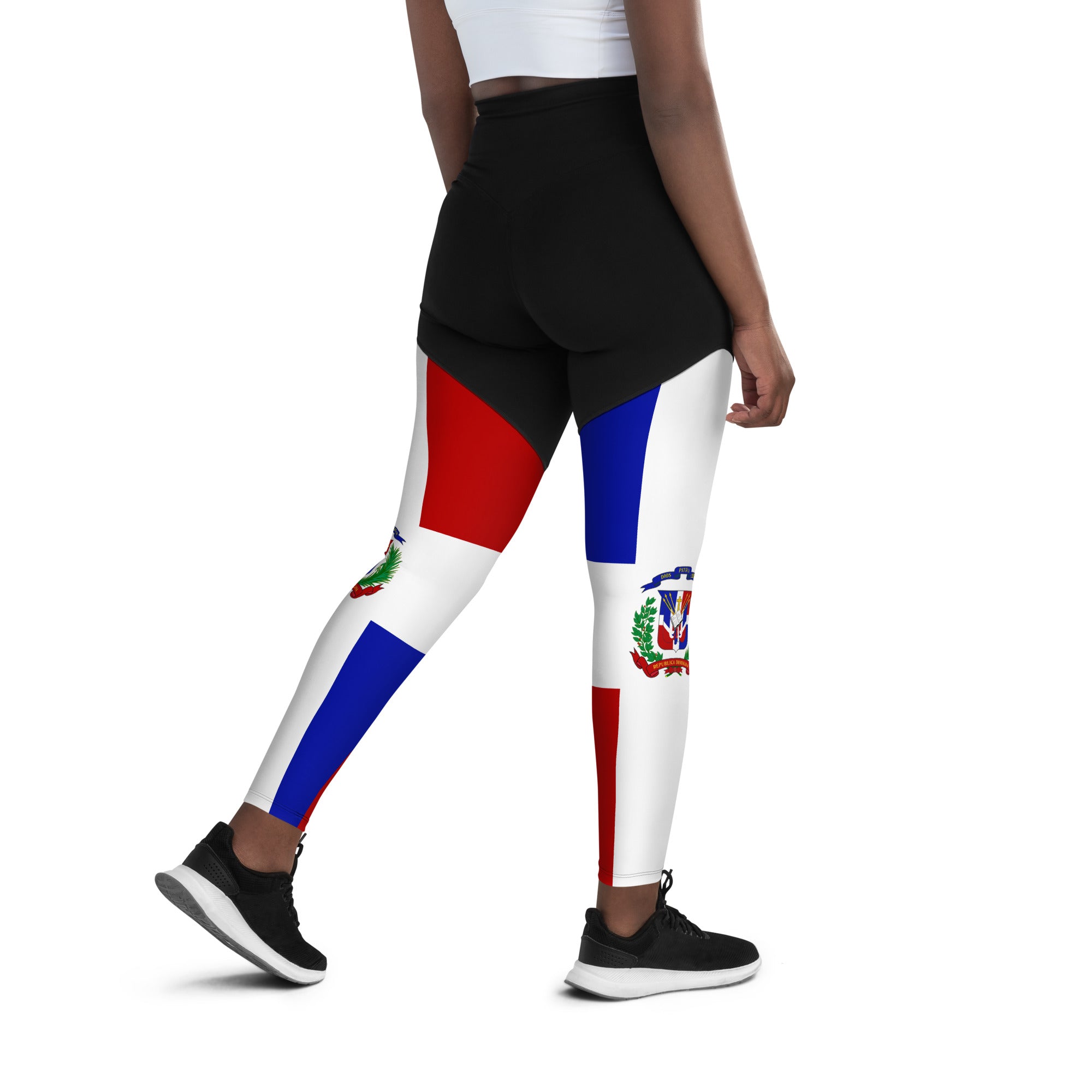 Dominican Republic - Sports Leggings - Properttees