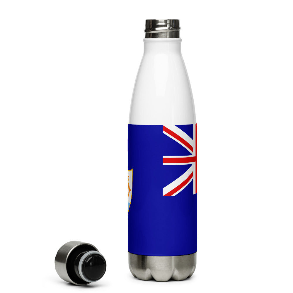 Anguilla - Stainless Steel Water Bottle