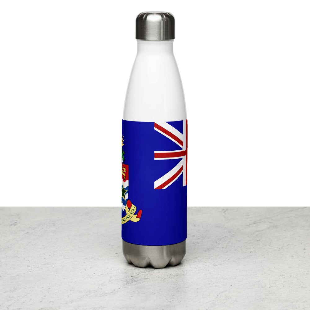 Cayman Islands - Stainless Steel Water Bottle