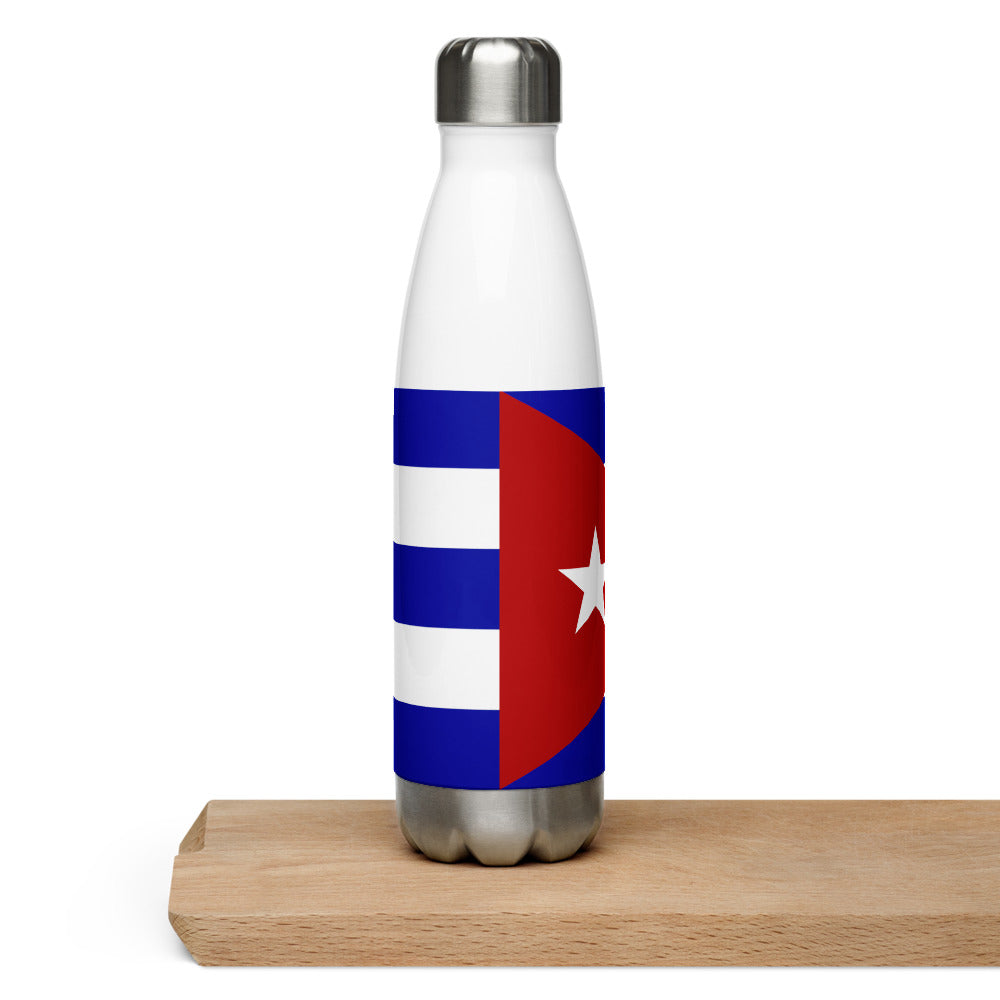 Cuba - Stainless Steel Water Bottle