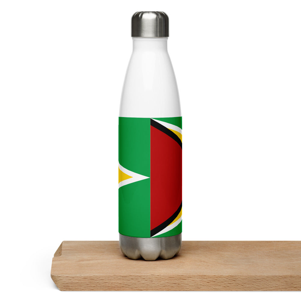 Guyana - Stainless Steel Water Bottle