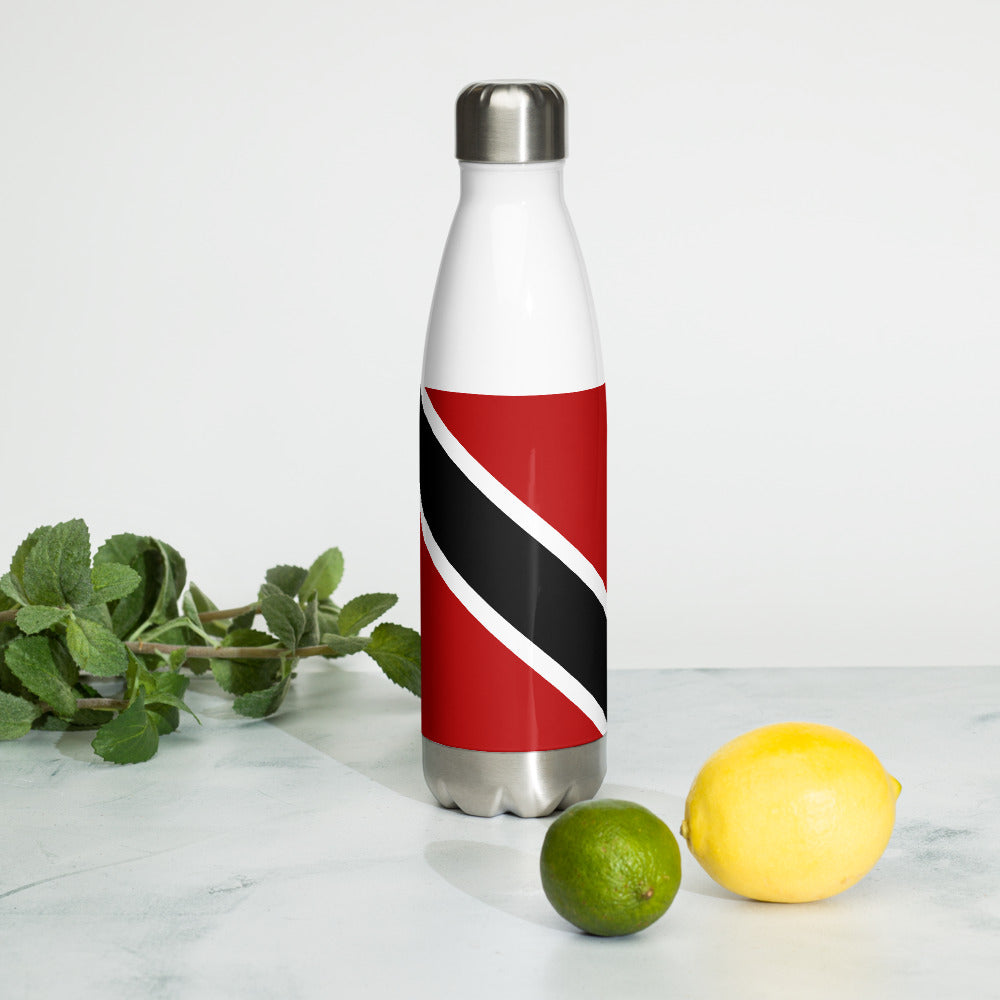 Trinidad and Tobago - Stainless Steel Water Bottle