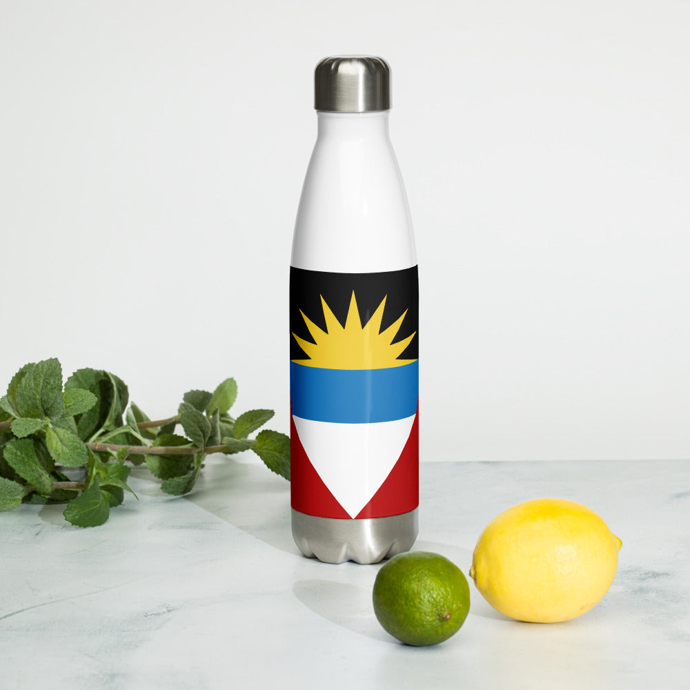 Antigua - Stainless Steel Water Bottle