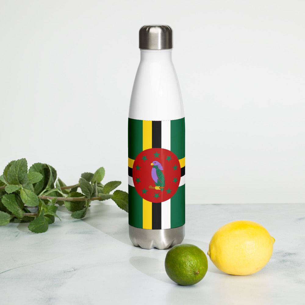 Dominica - Stainless Steel Water Bottle