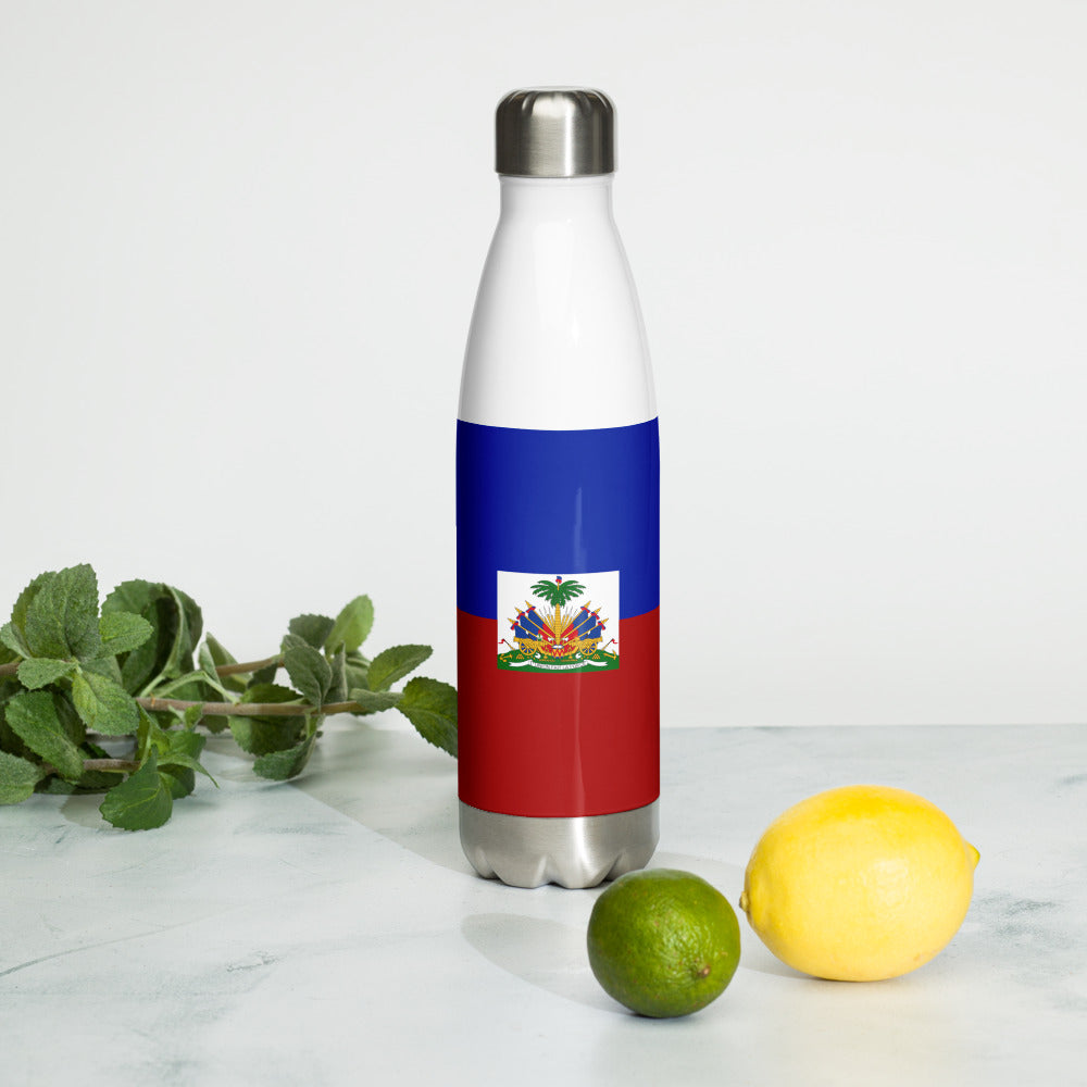 Haiti - Stainless Steel Water Bottle