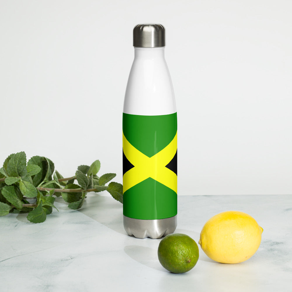 Jamaica - Stainless Steel Water Bottle